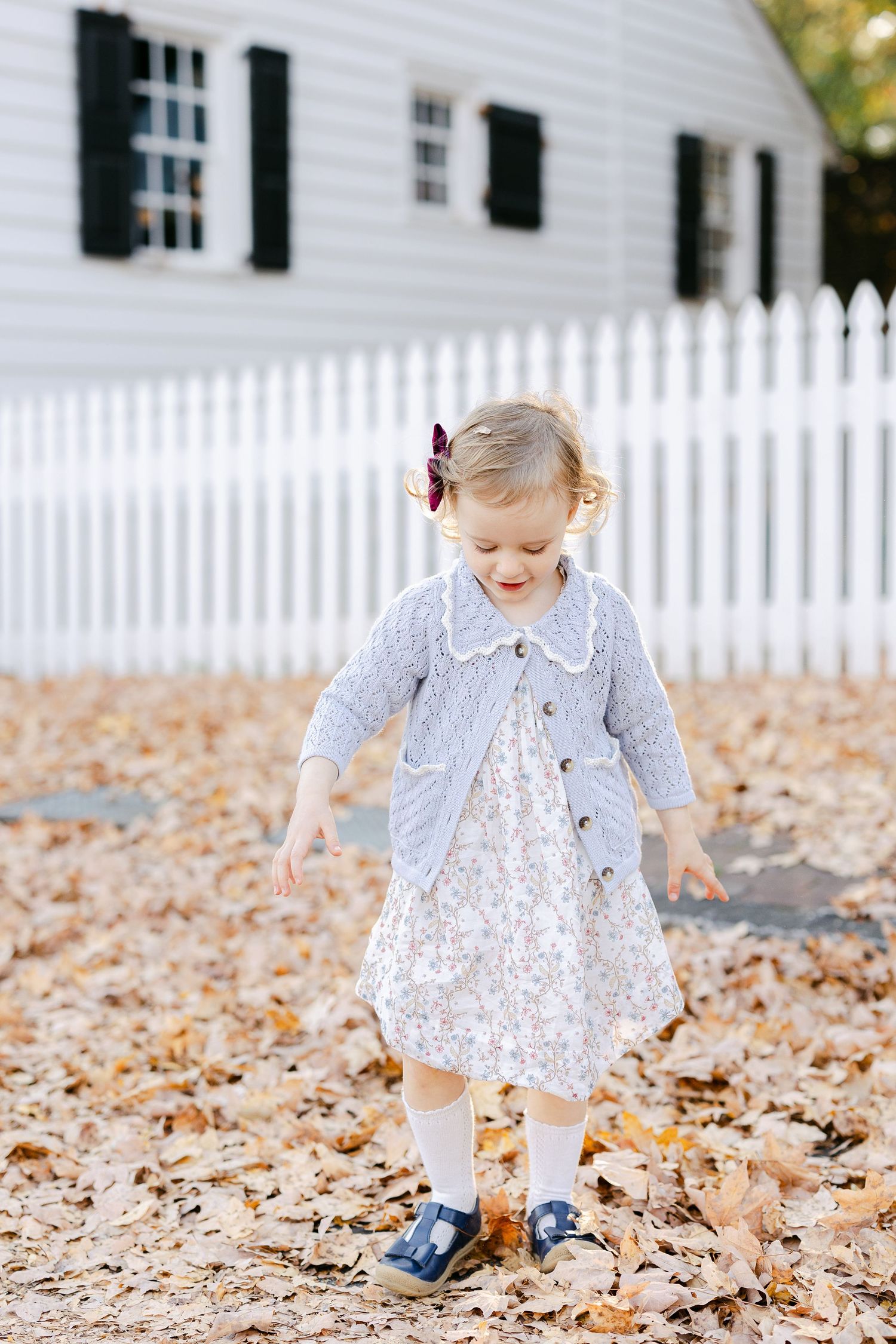 Winston-Salem Family Photographer, Old Salem
