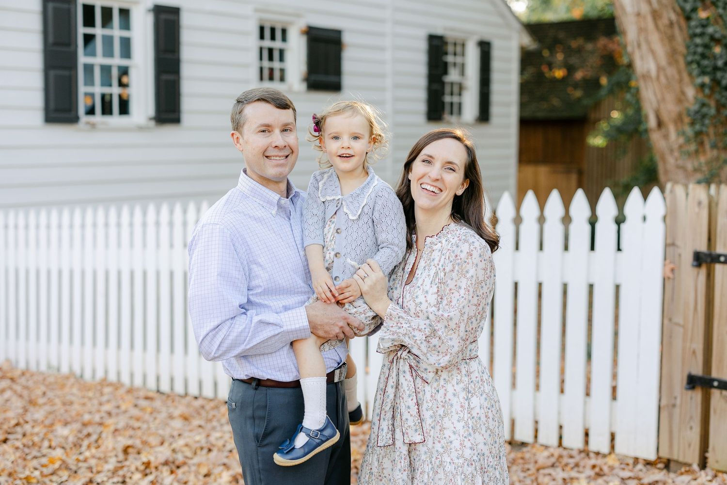 Winston-Salem Family Photographer, Old Salem