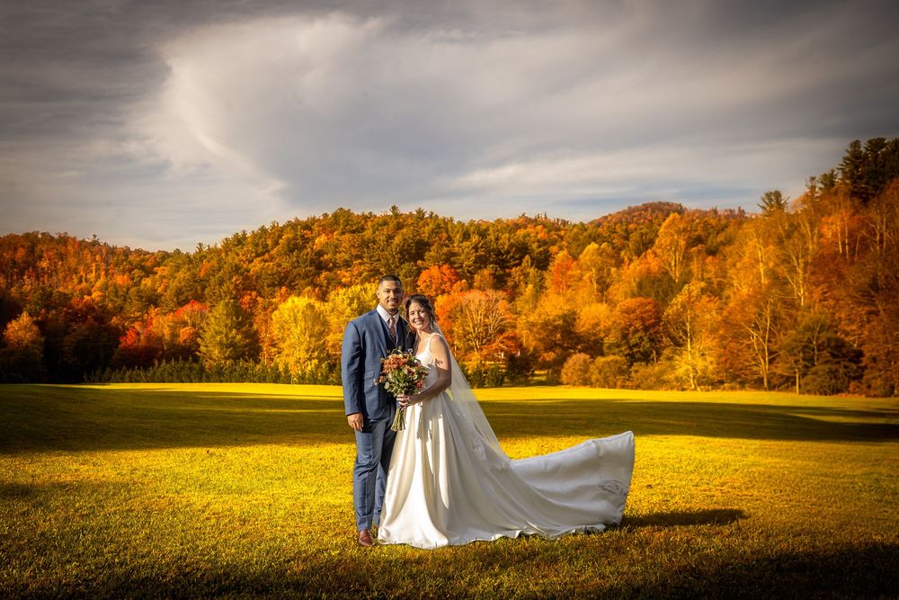 bride and groom