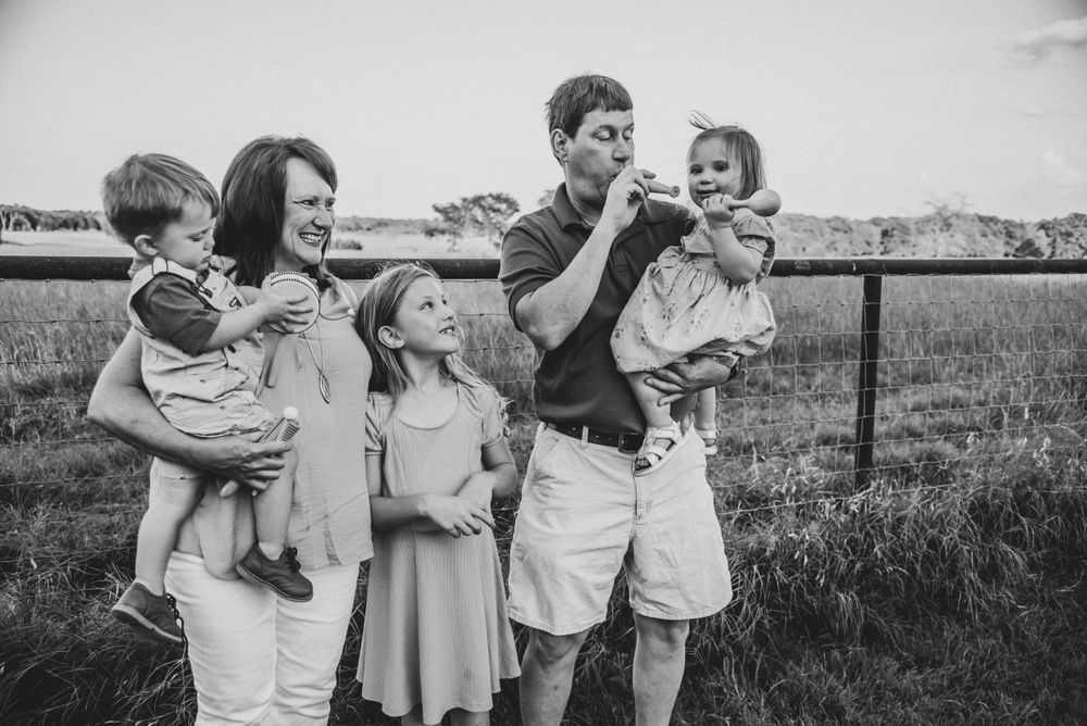 Family Photographer in Waco, Texas with Natalia Burrows Photography
