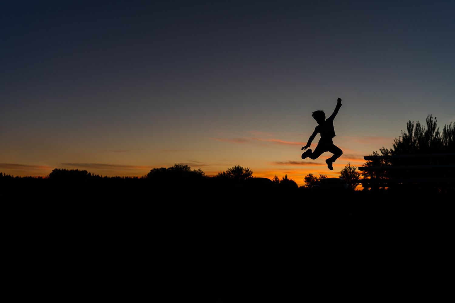 Playful and silly jumping photos at Marymoor Park