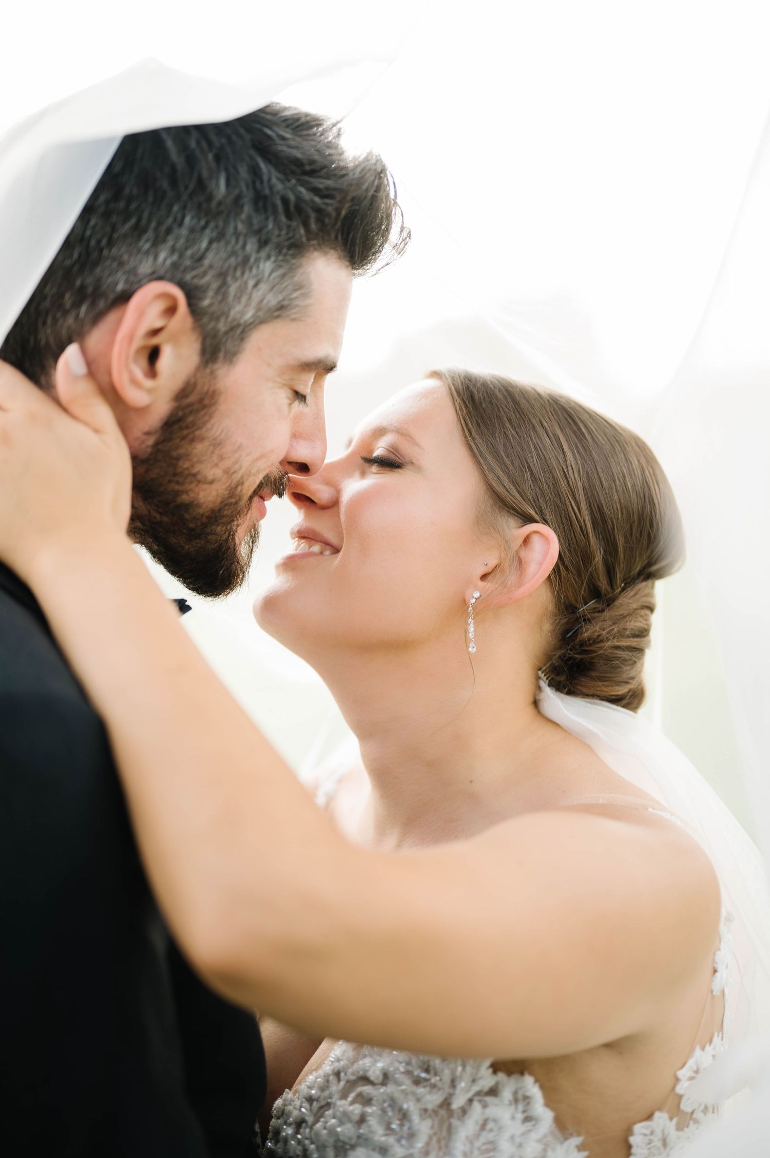 Tropical Wedding at Bloomington Country Club | Candace Sims Chicago Luxury Fine Art Wedding Photographer
