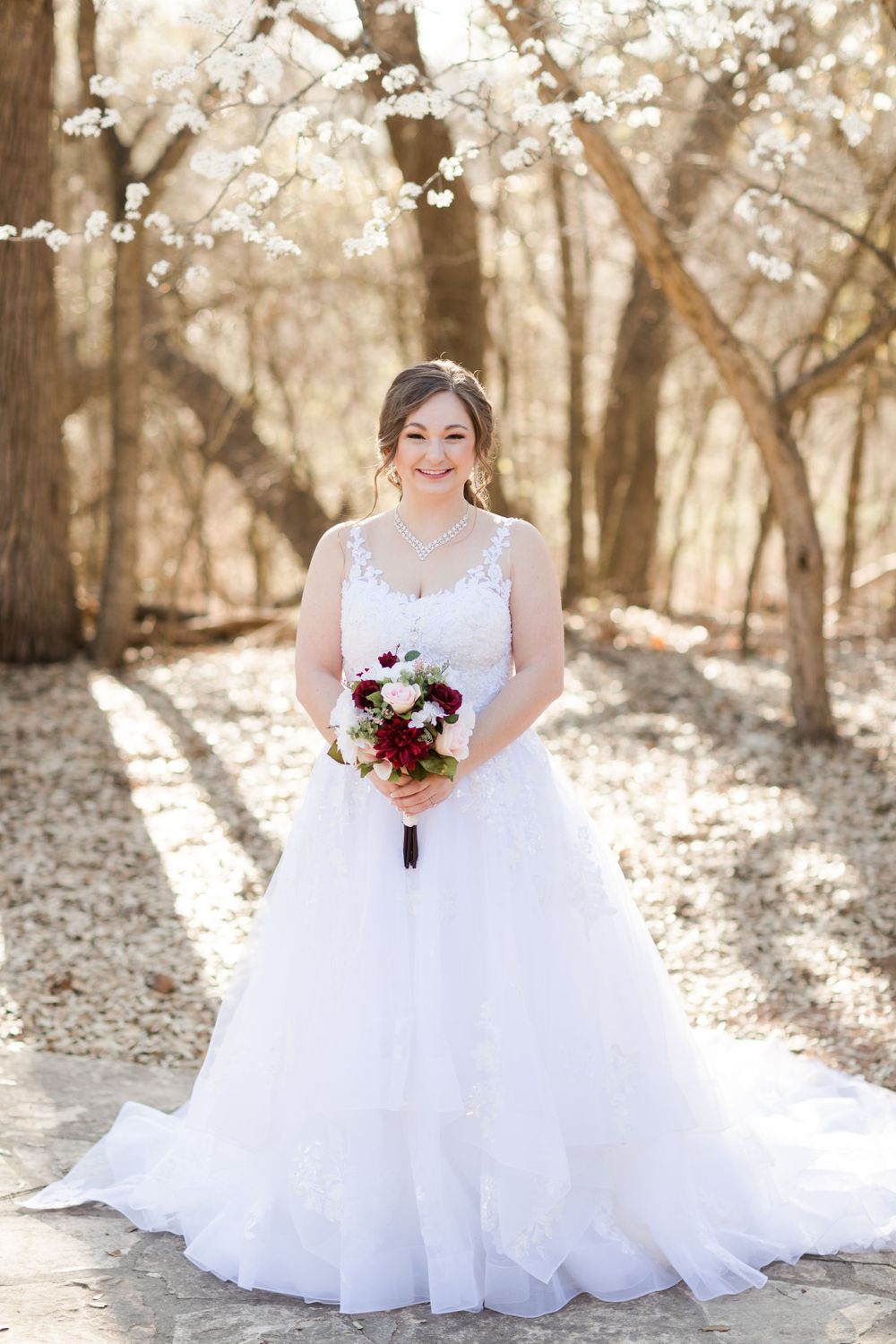 Cibolo Nature Center Boerne Texas Outdoor Bridal Portrait photographer