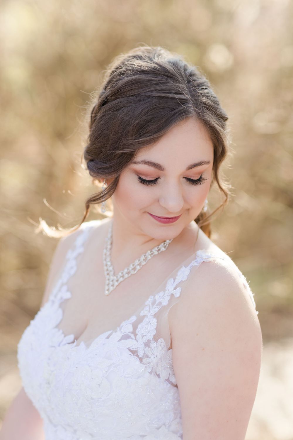 Cibolo Nature Center Boerne Texas Outdoor Bridal Portrait photographer