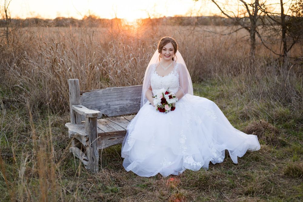 Cibolo Nature Center Boerne Texas Outdoor Bridal Portrait photographer
