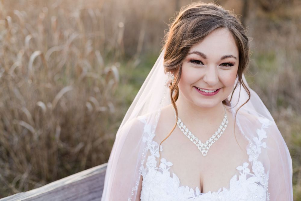 Cibolo Nature Center Boerne Texas Outdoor Bridal Portrait photographer