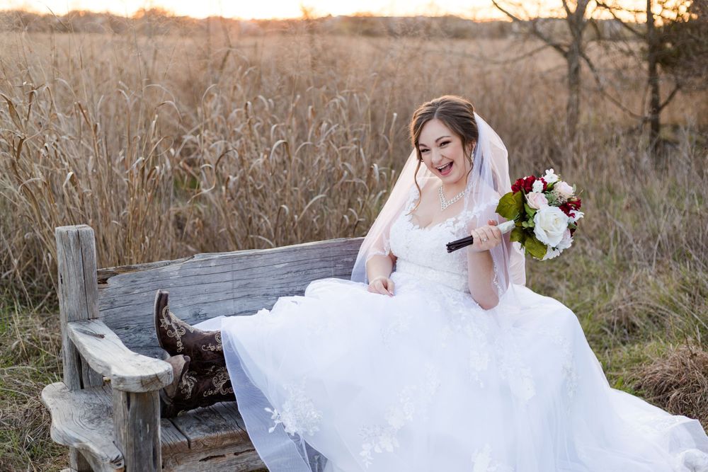 Cibolo Nature Center Boerne Texas Outdoor Bridal Portrait photographer