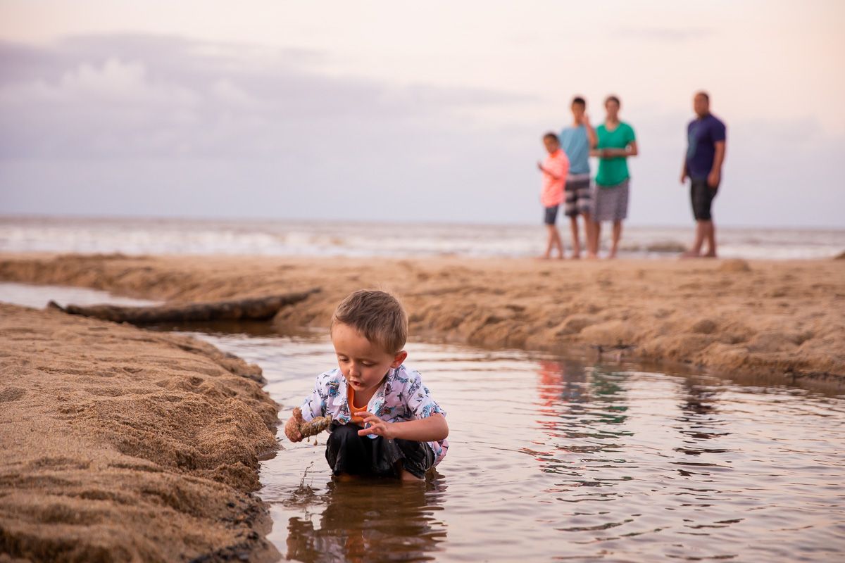Cairns Kewarra Beach Family Photos