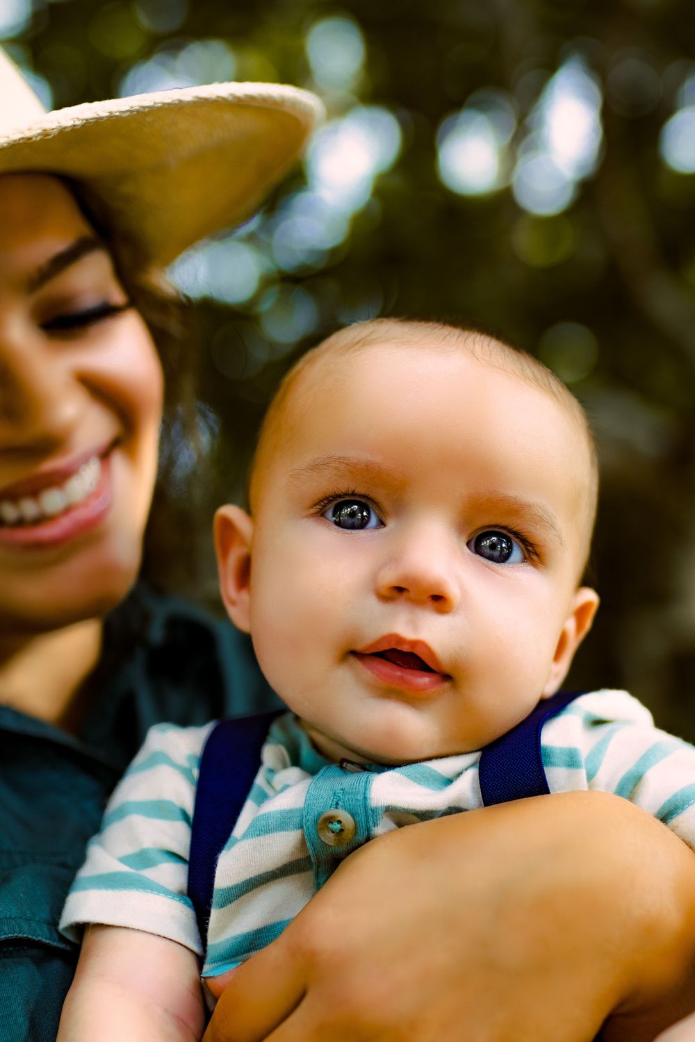 mother and baby photo
