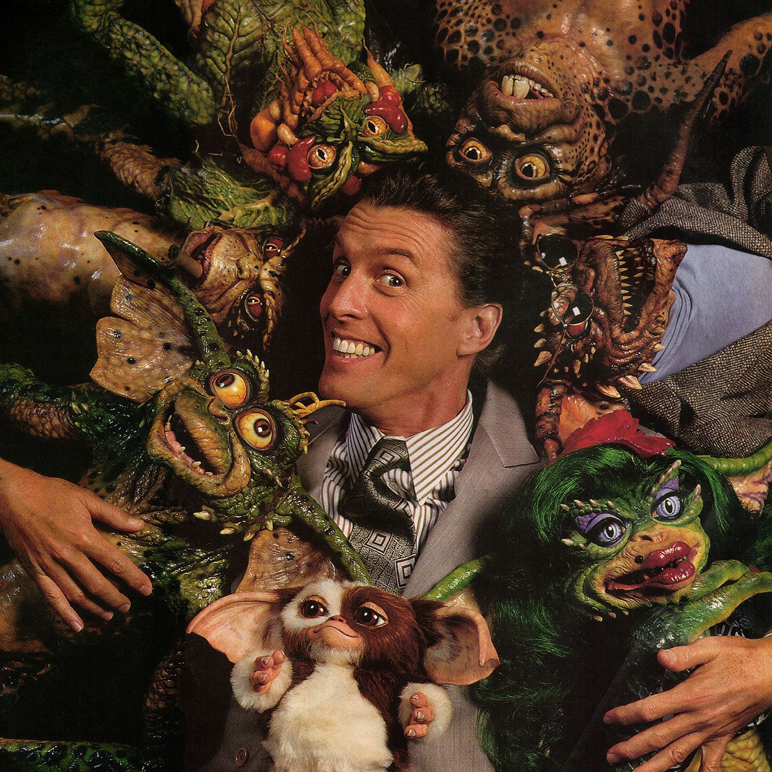 John Glover Gremlins Group Photo