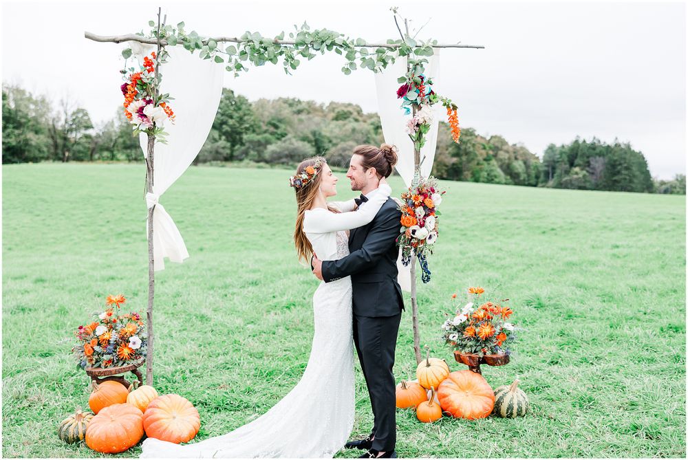 Wilkes-Barre Wedding photographer bride and groom