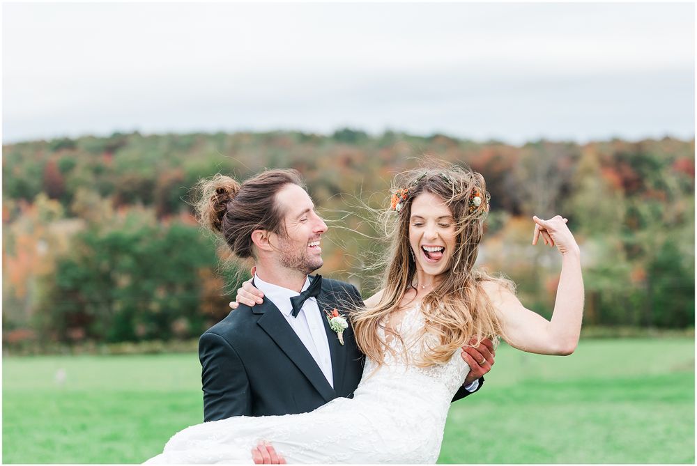 Scranton Wedding photographer boho wedding day photography
