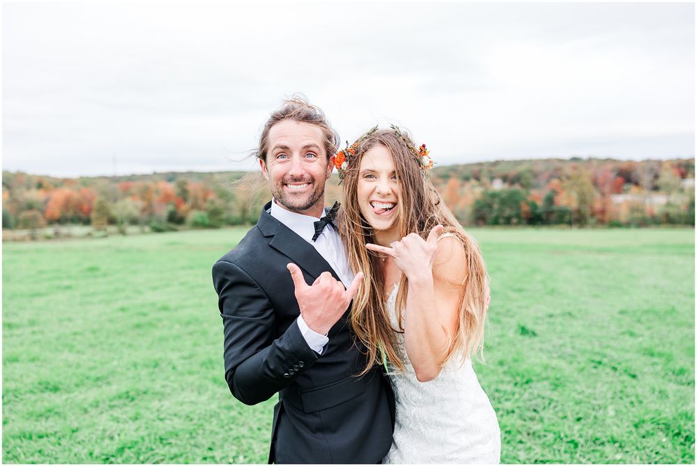 Scranton Wedding photographer boho wedding day formals