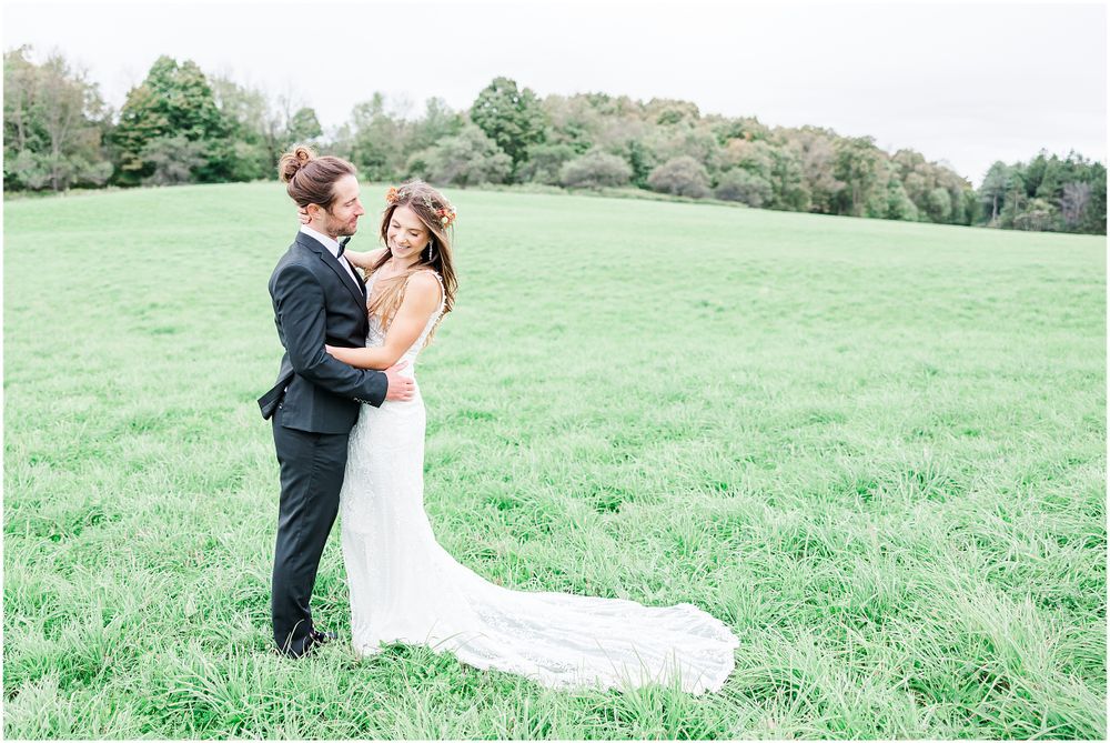 boho styled wedding Scranton Wedding photographer