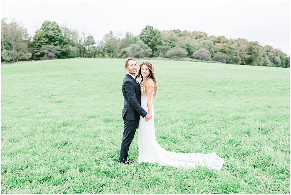 Scranton Wedding photographer Fall wedding day