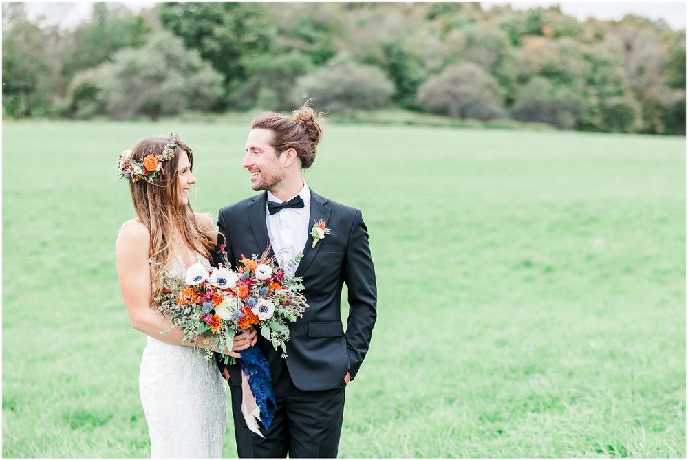 Bride and Groom Scranton Wedding photographer