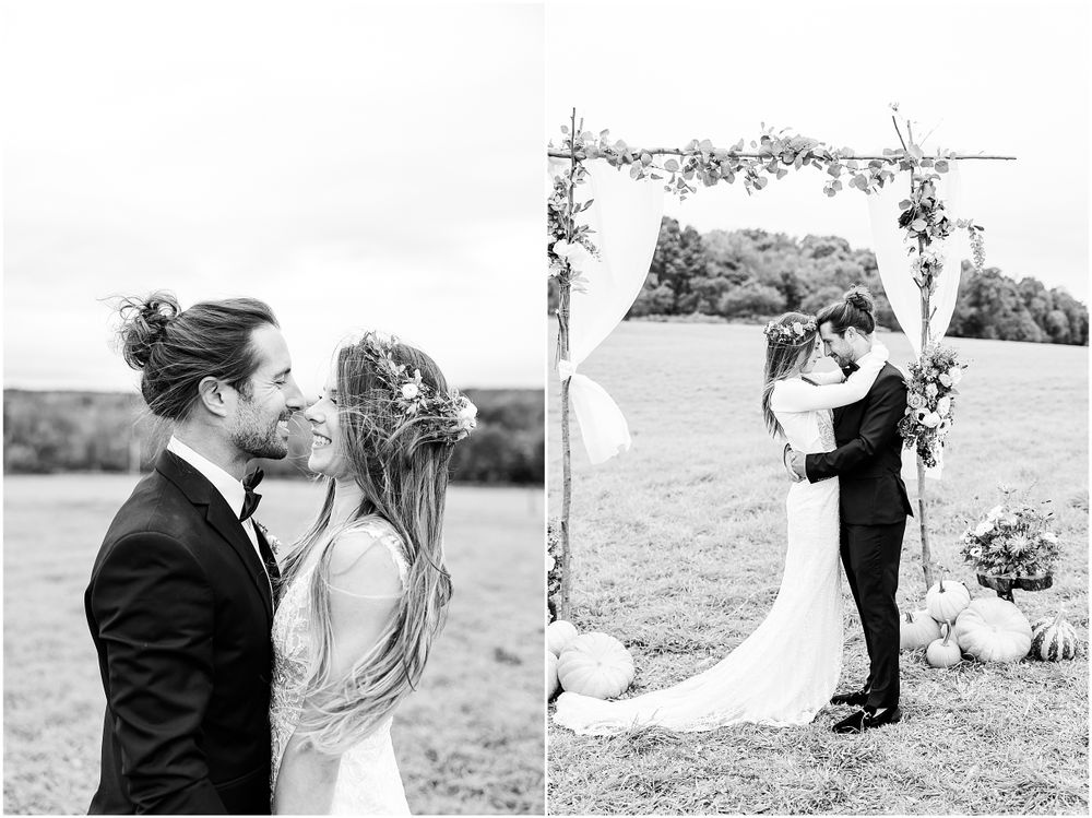 Black and white photo moscow, pA Poconos wedding photographer