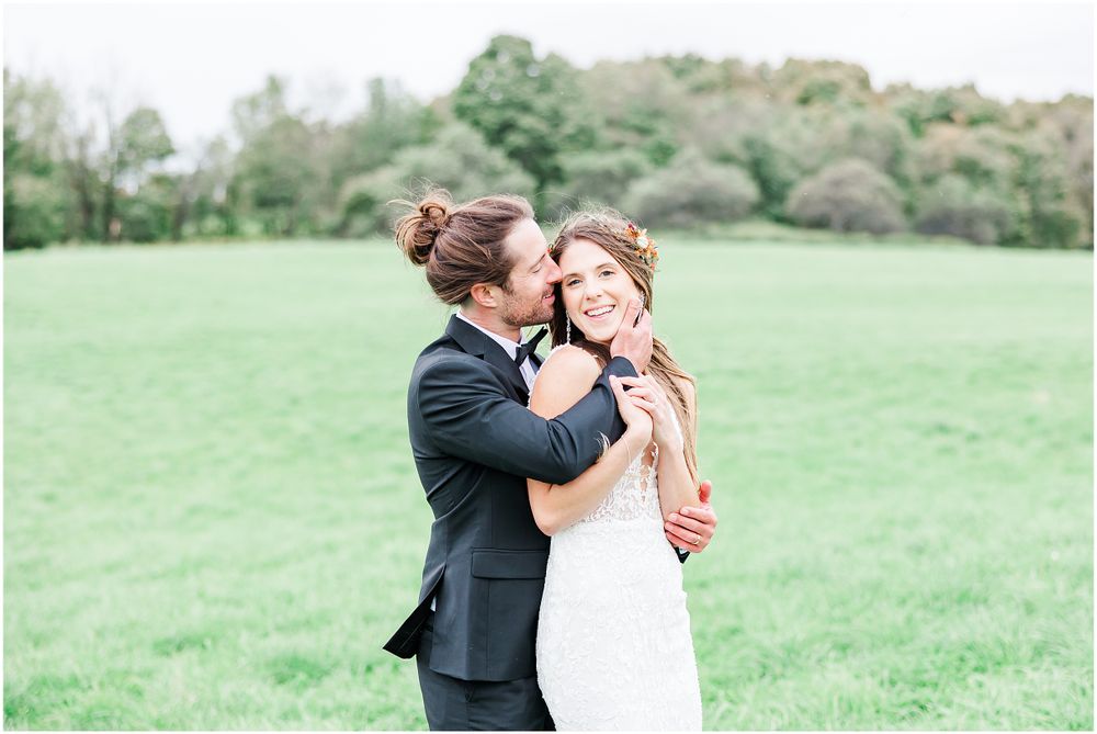 Poconos wedding photographer real wedding day
