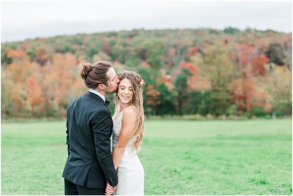 Poconos wedding photographer close up photo