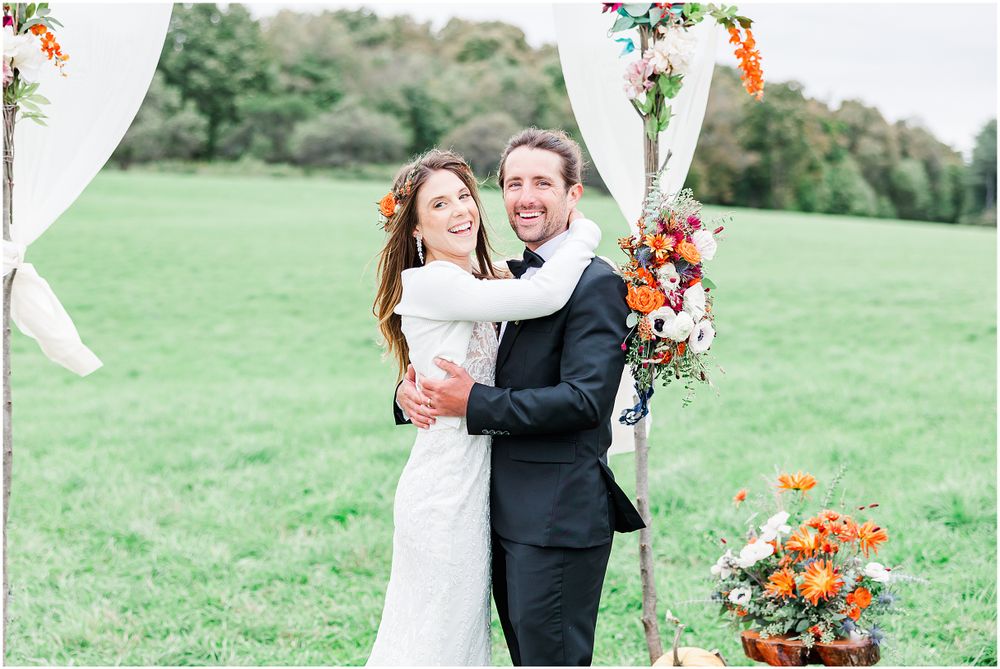 Poconos wedding photographer alter photos