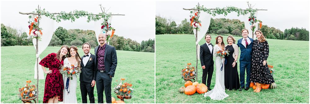 Poconos wedding photographer moscow pa family formals