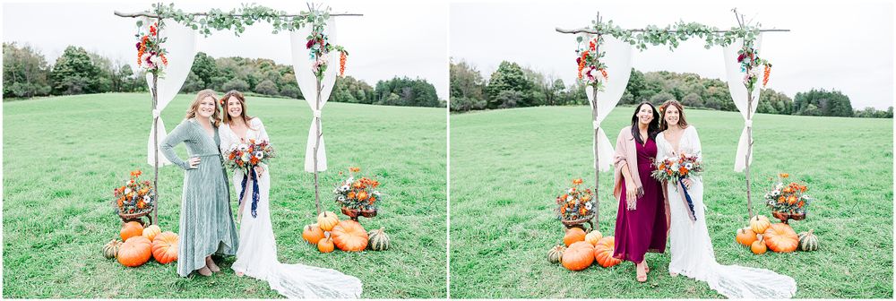 Poconos wedding photographer moscow, PA family formals