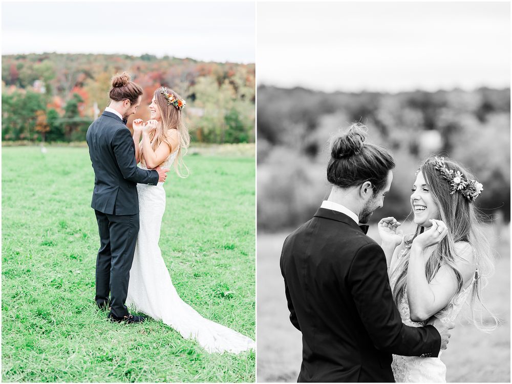 Poconos wedding photographer moscow pa wedding