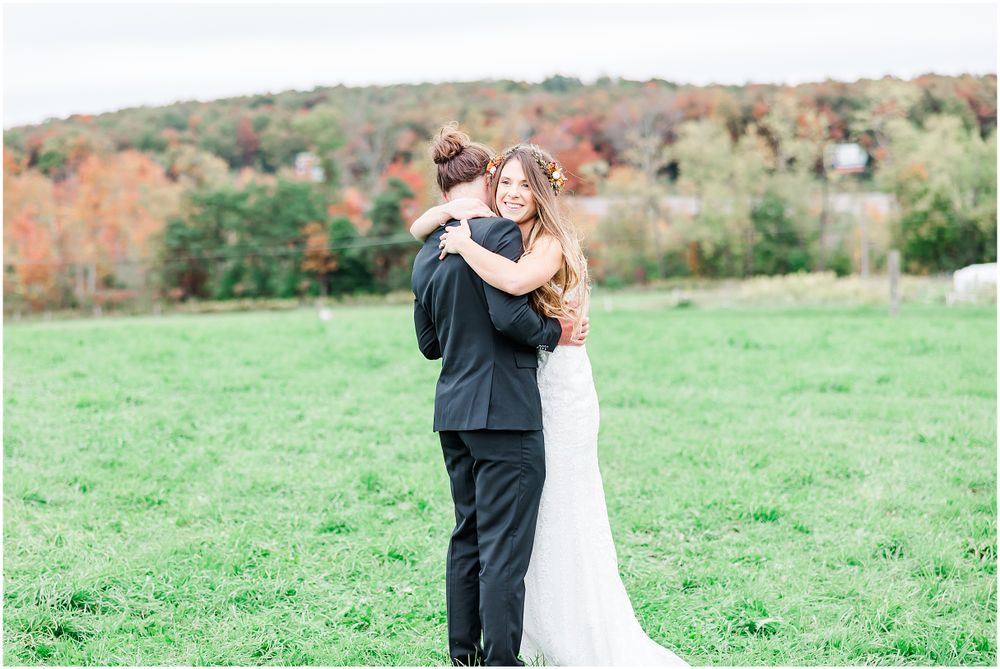 Poconos wedding photography