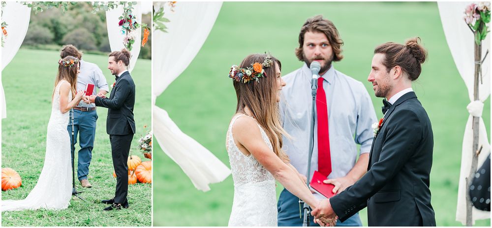 Autumn wedding