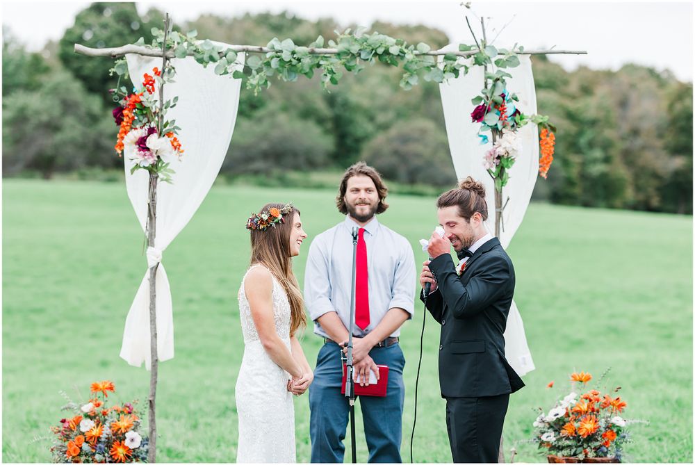 Fall Moscow, PA wedding photographer