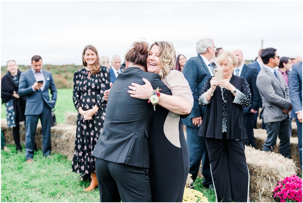 Poconos wedding day photographer