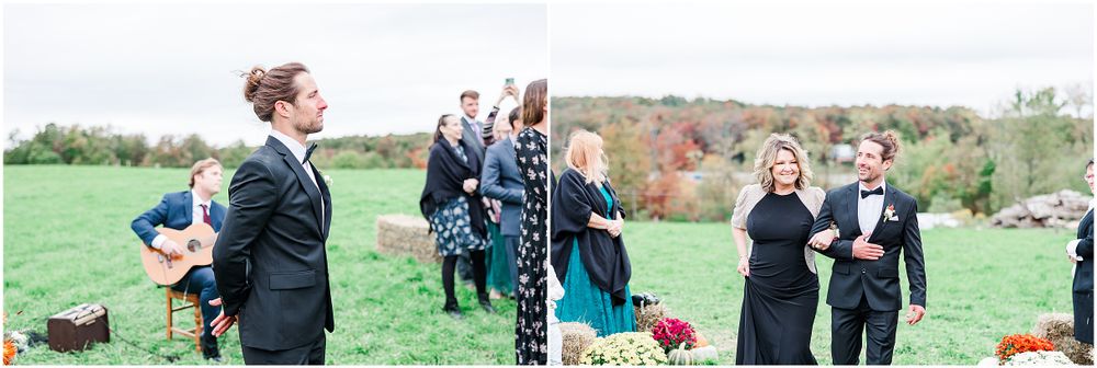 Moscow, pA wedding photographer fall wedding poconos