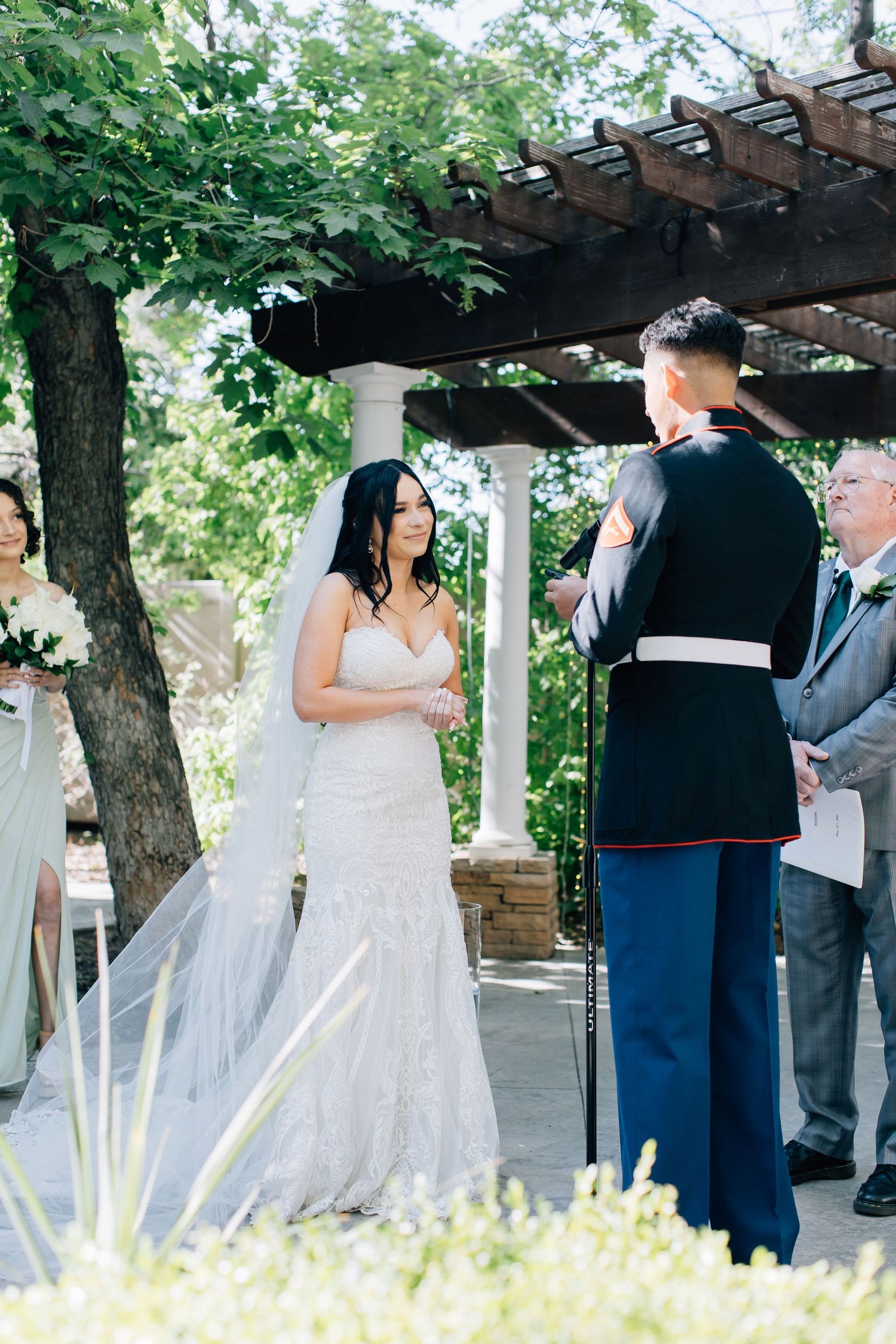 utah bountiful north salt lake city wedding photographer eldredge manor garden elopement