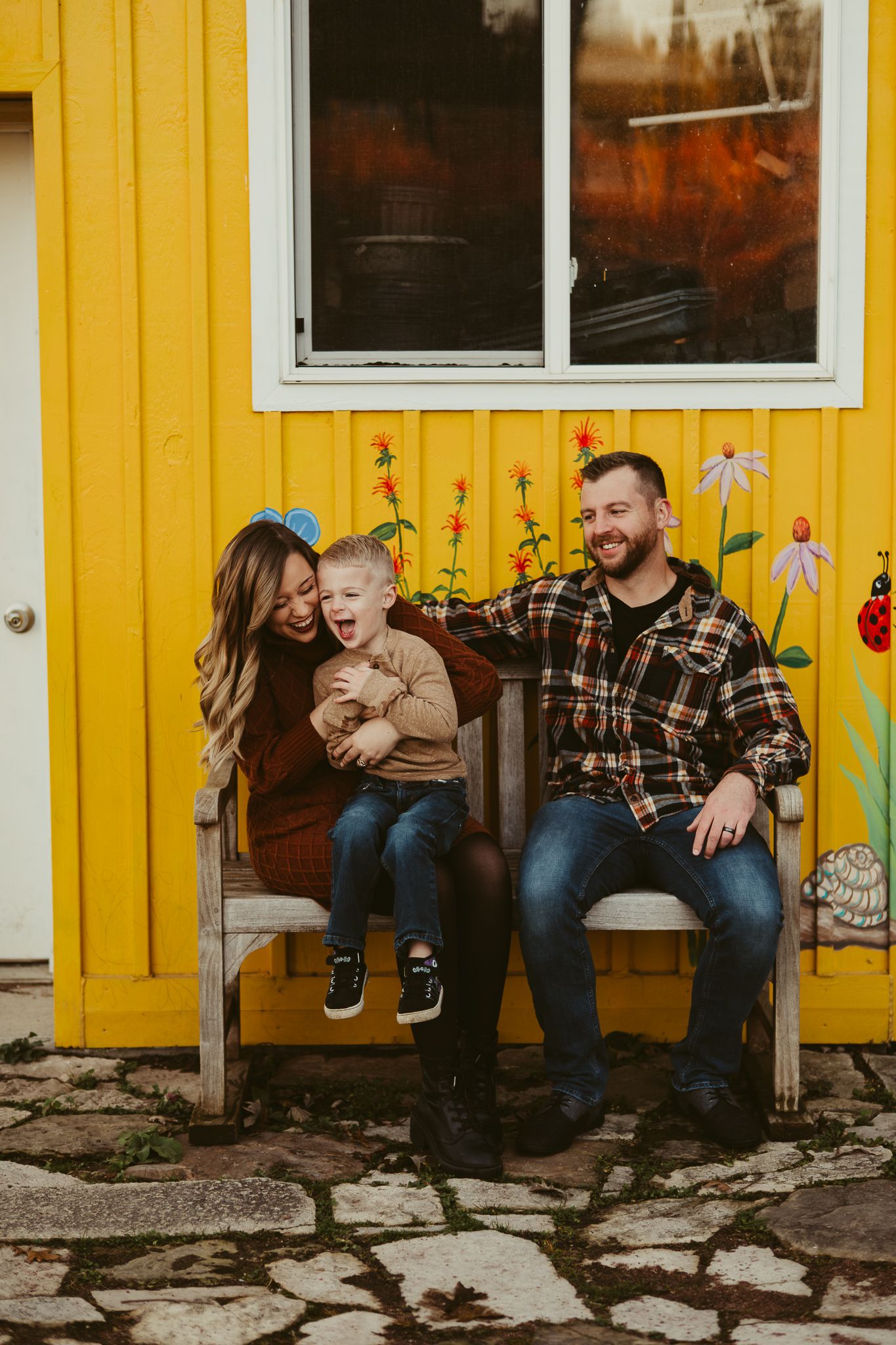 family photos at gabis arboretum in northwest indiana near crown point
