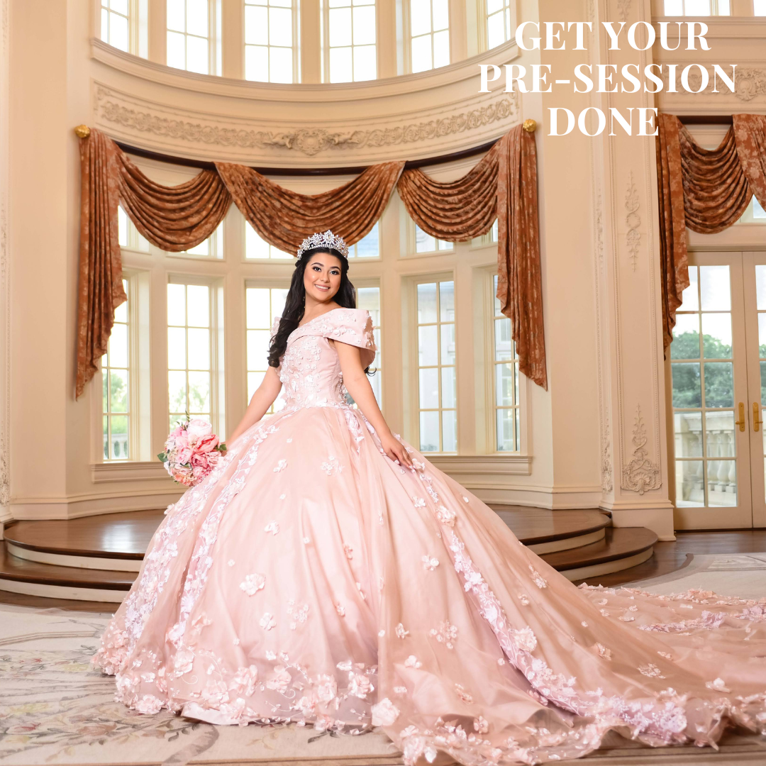 Dallas Fort Worth quinceañera photographer offering financing options and flexible payment plans for busy families