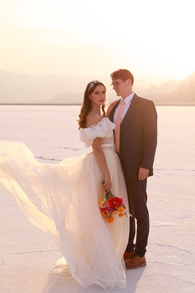 salt flats elopement
