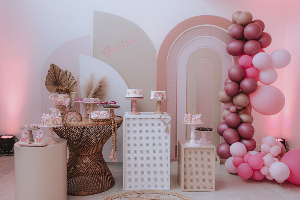 Portifólio Karine Rangel, Chá de bebe, decoração por Karine Rangel