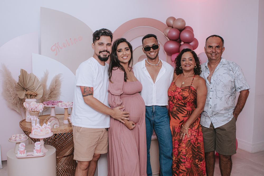 Portifólio Karine Rangel,  Chá de bebe por Karine Rangel