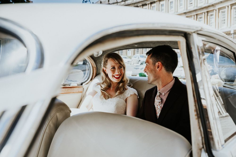 temple of Minerva summer wedding in Bath