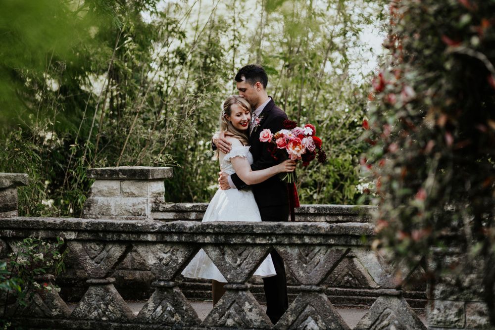 temple of minerva wedding photos in bath