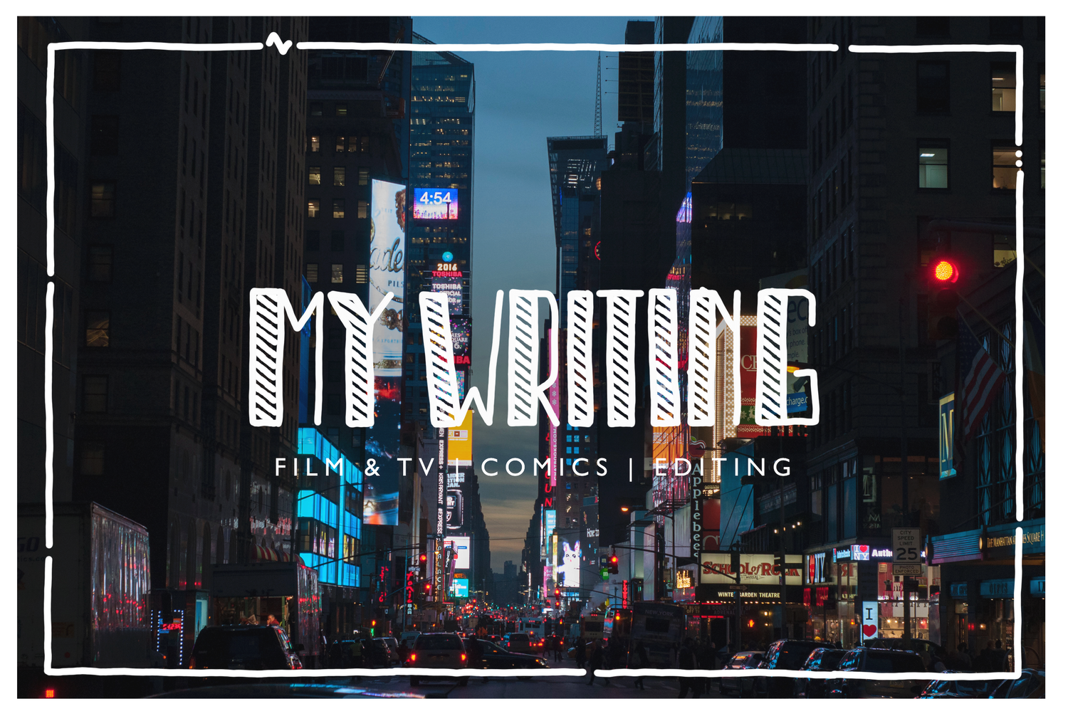 Nahuel's Writing — Thumbnail Image of New York City