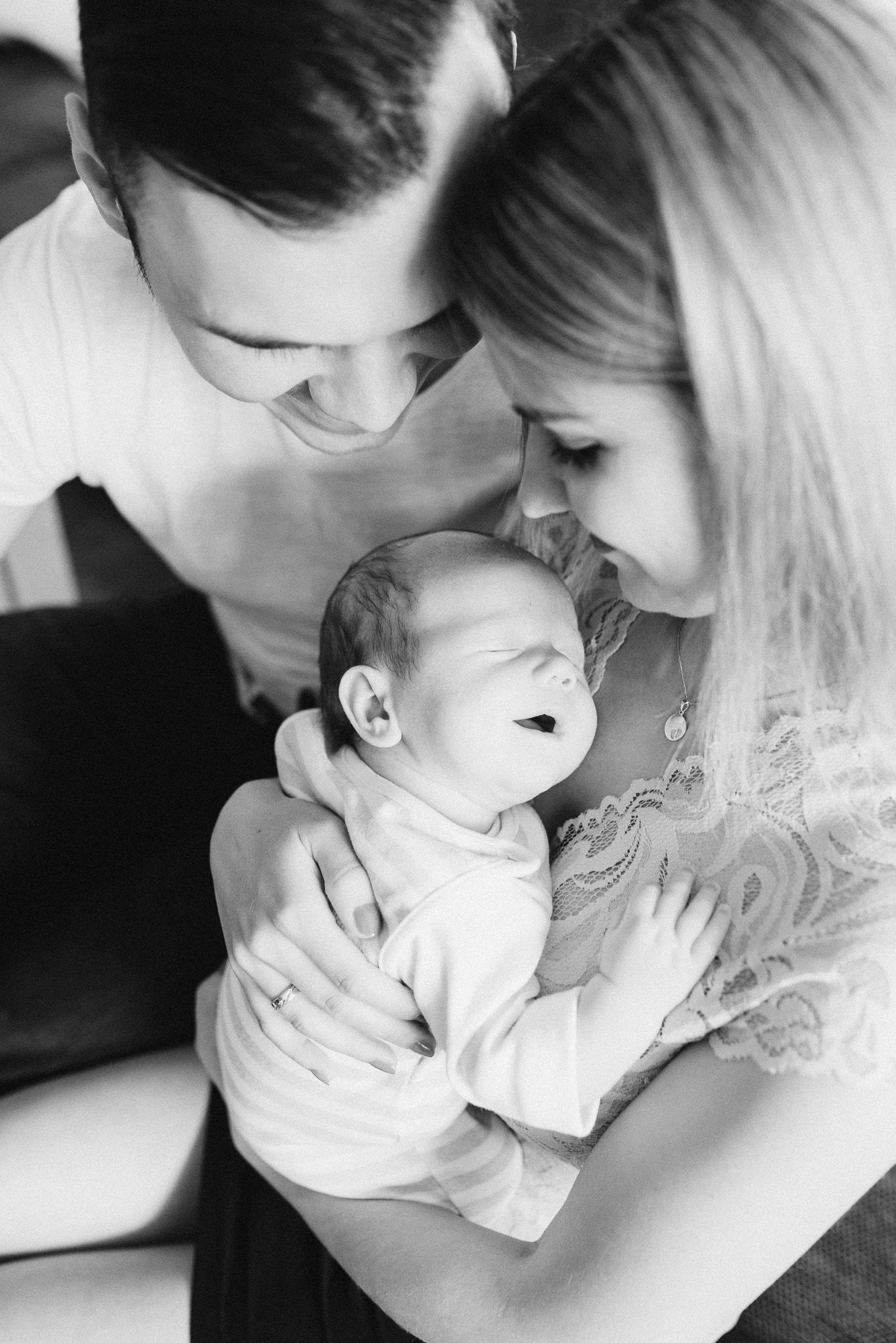 Natürliches Familienfoto – Familienfotografie in Rüthen