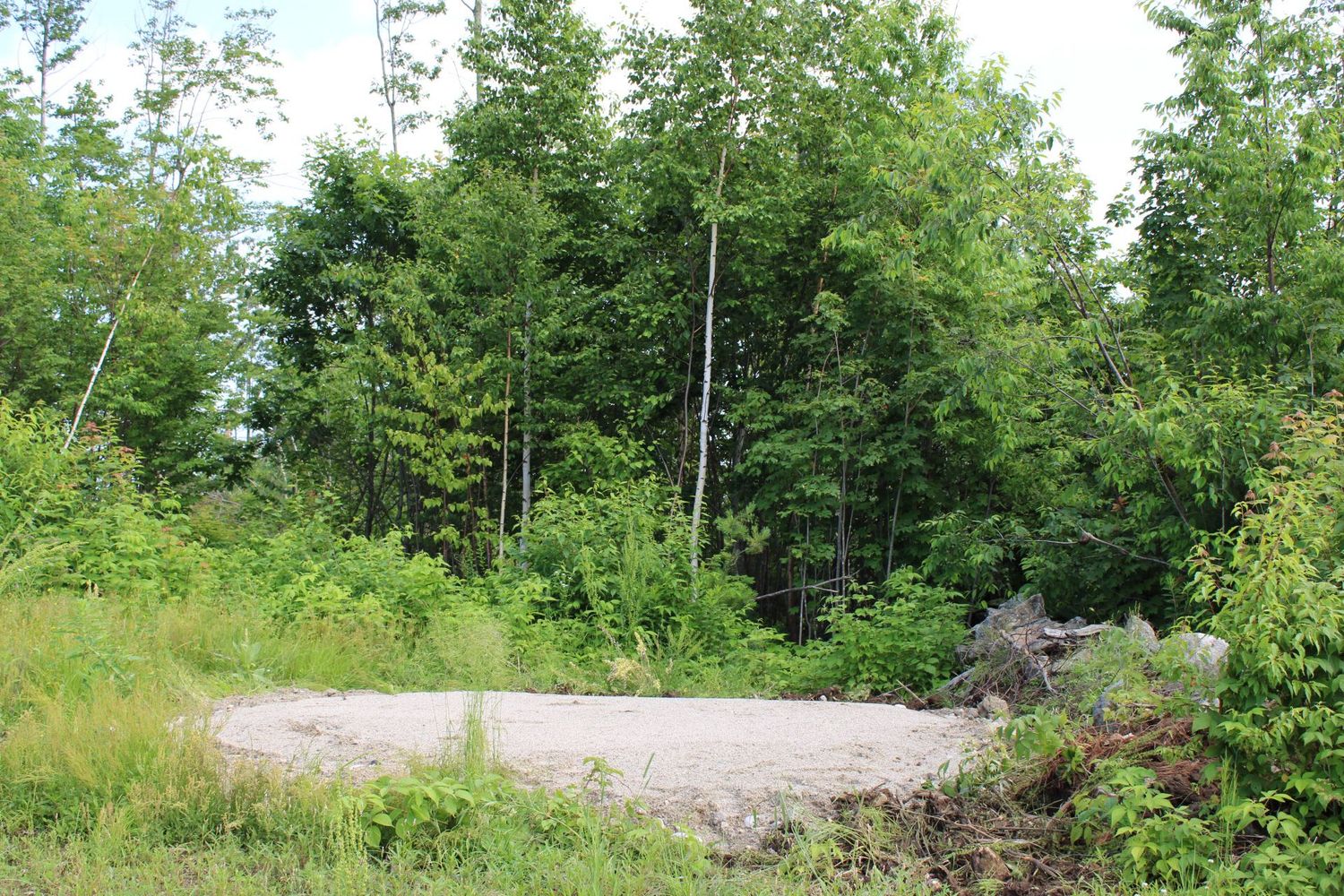 tent pad rental Greene Maine