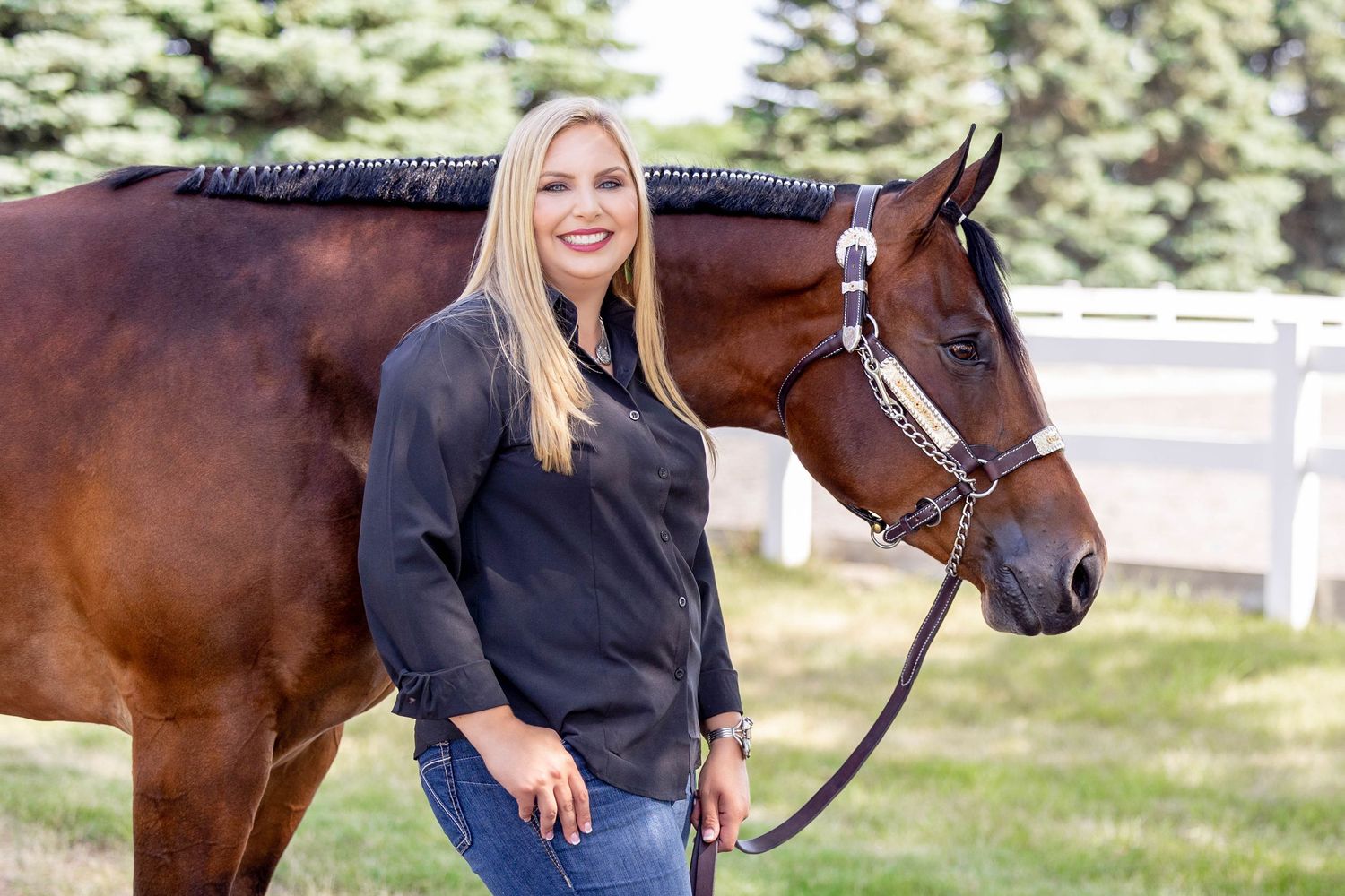 Ludington, Michigan with Dalton Performance Horses