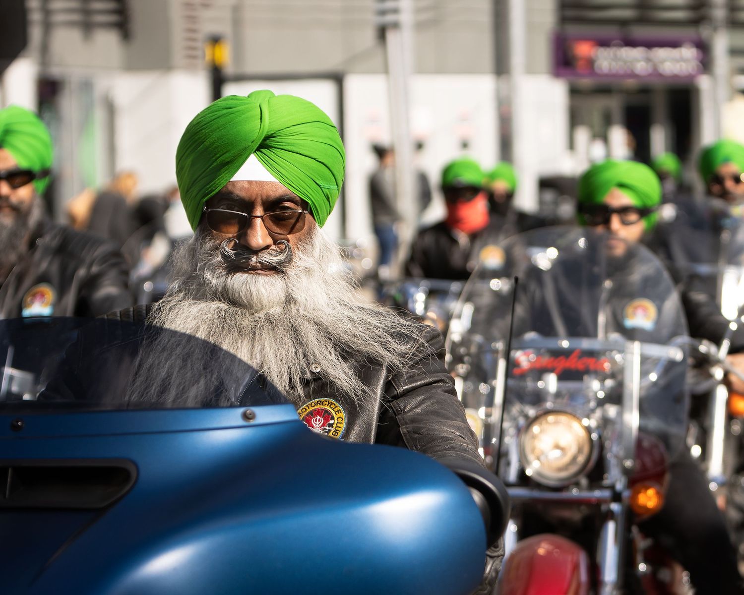 Sikh Motorcycle Club Ontario Documentary Portrait