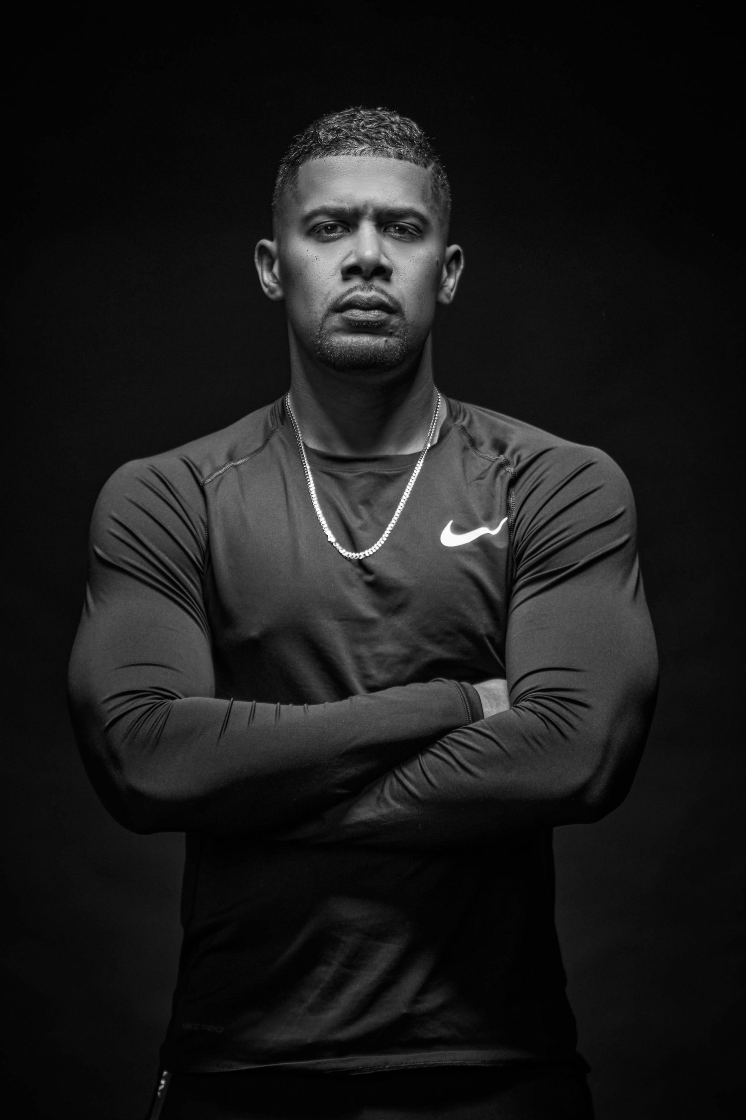Nike Athlete Portrait