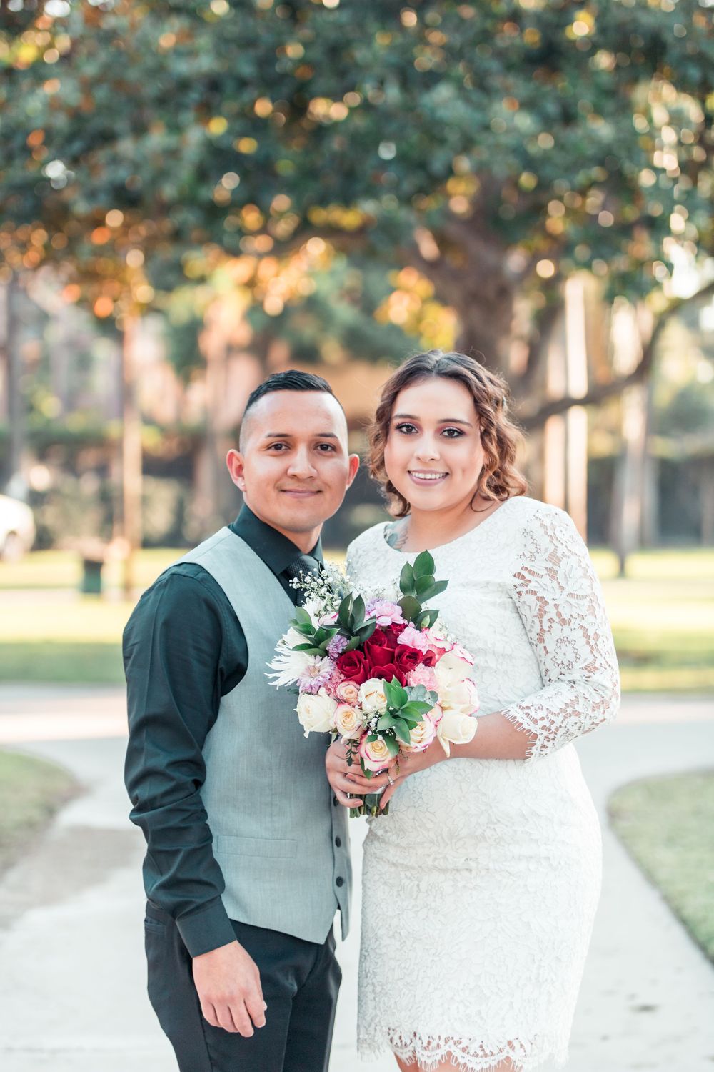 Woodward Park Wedding Photos in Fresno, California