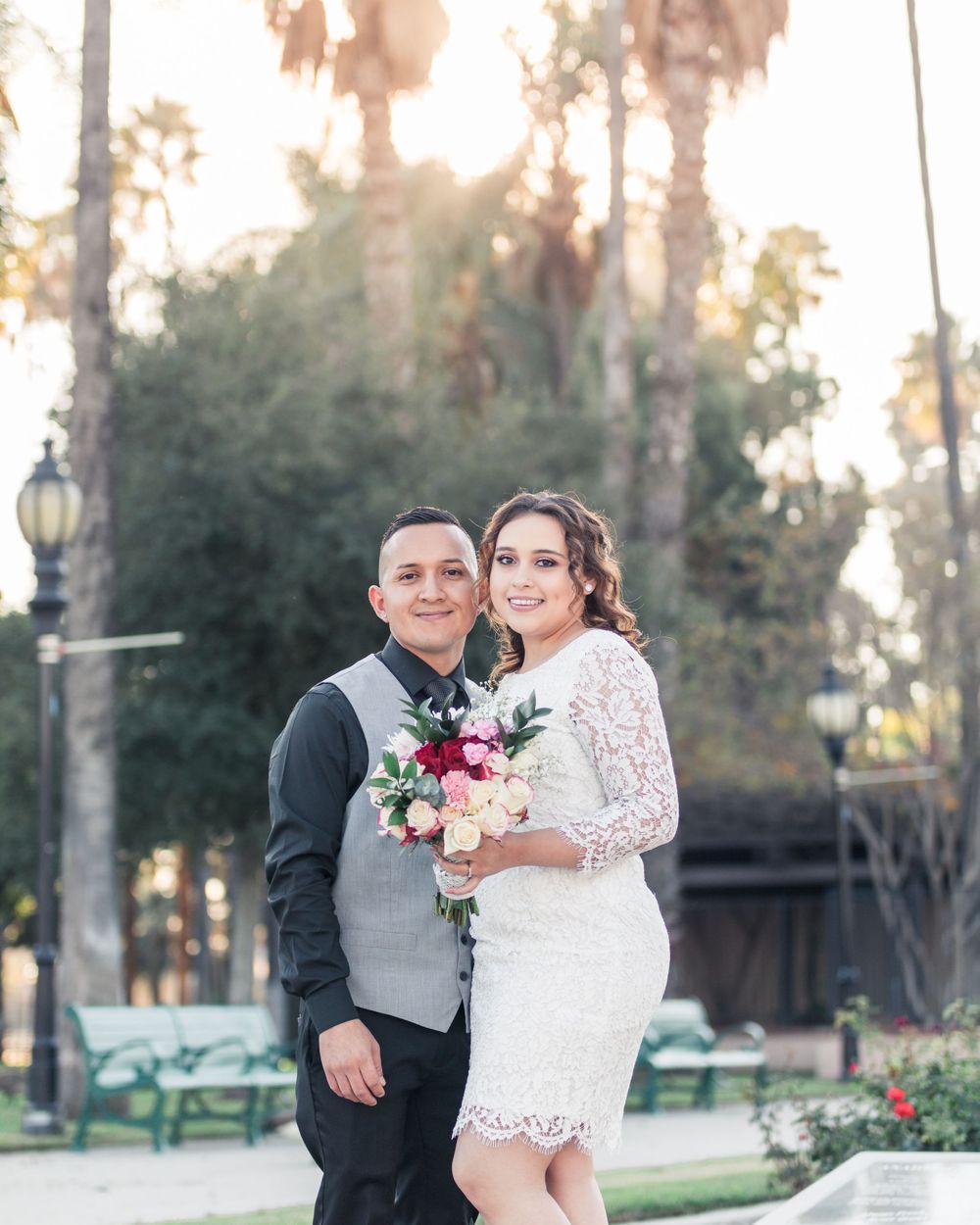 Woodward Park Wedding Photos in Fresno, California