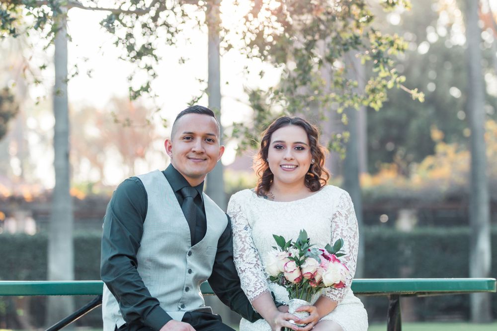 Woodward Park Wedding Photos in Fresno, California