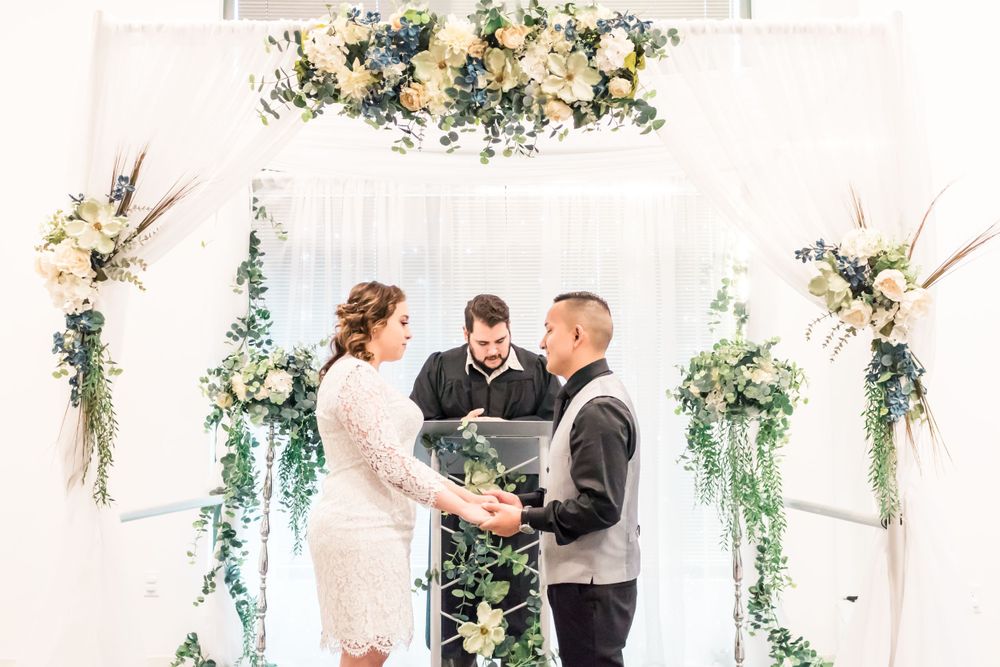 Anaheim Court House Wedding Reception Photography